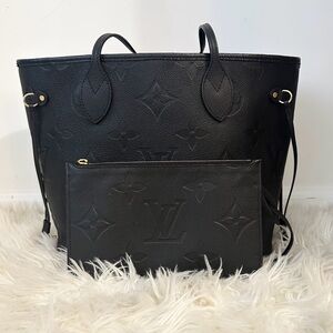 Black empreinte Louis Vuitton